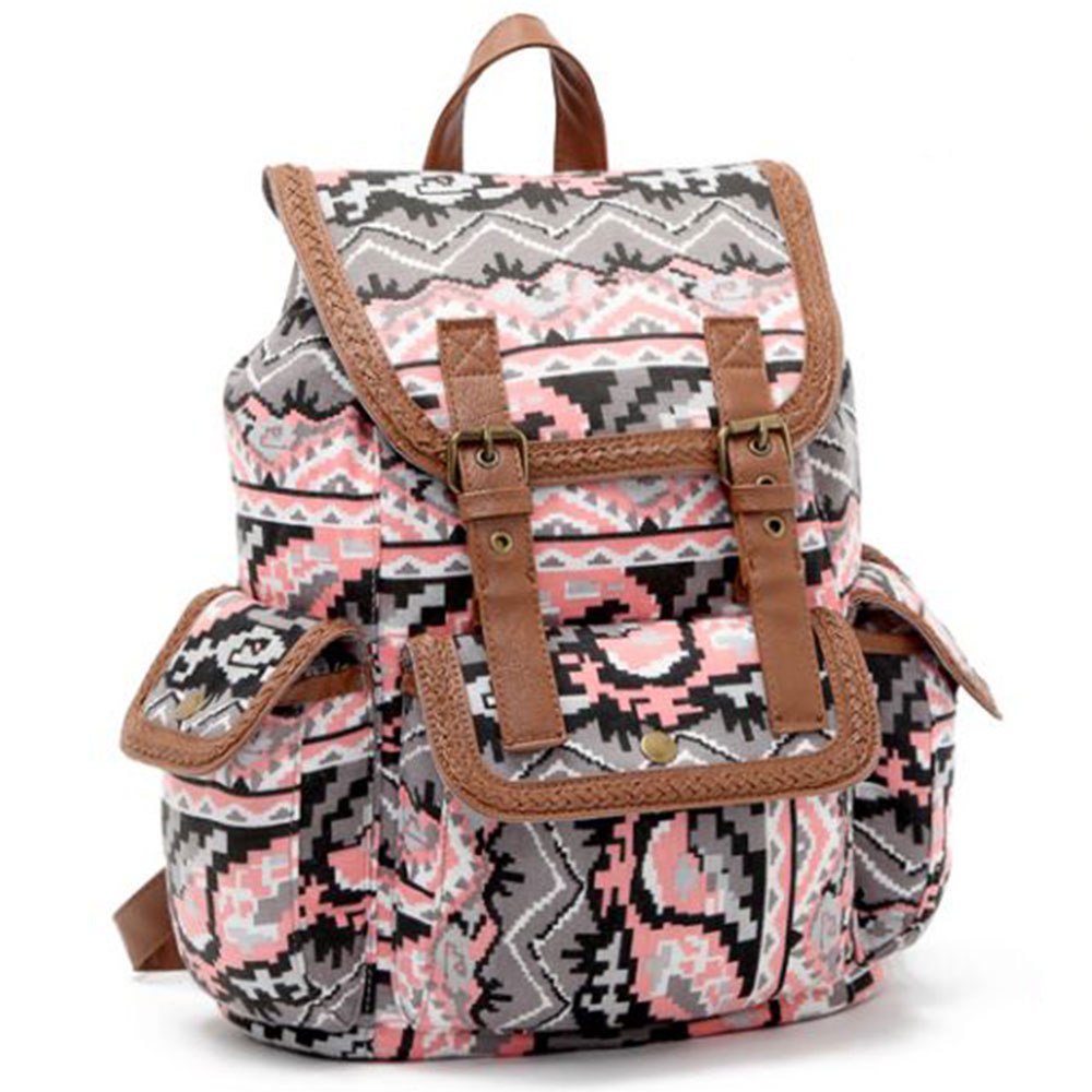 drawstring school backpack