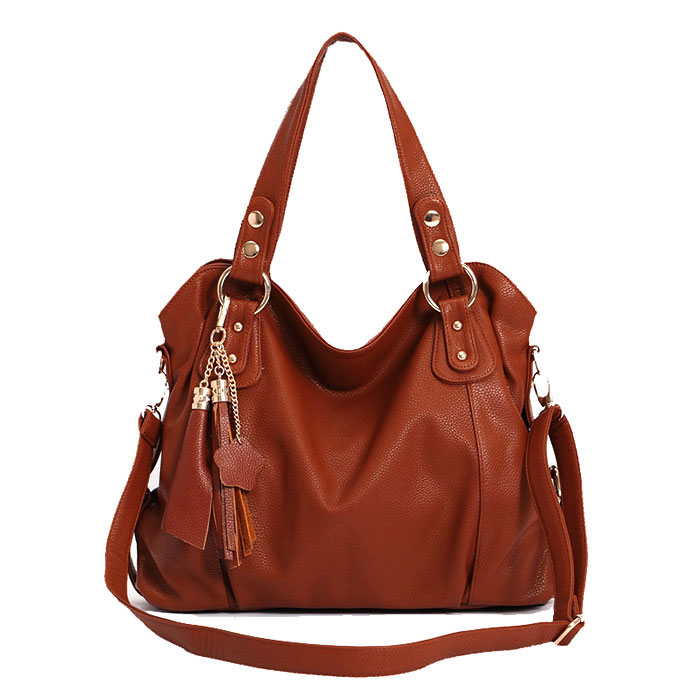 Style Nice Tassel Handbag Shoulder Bag on Luulla